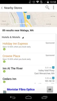 Whitepages android App screenshot 0